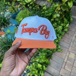 Vintage Tampa Bay Bucs Fitted Hat